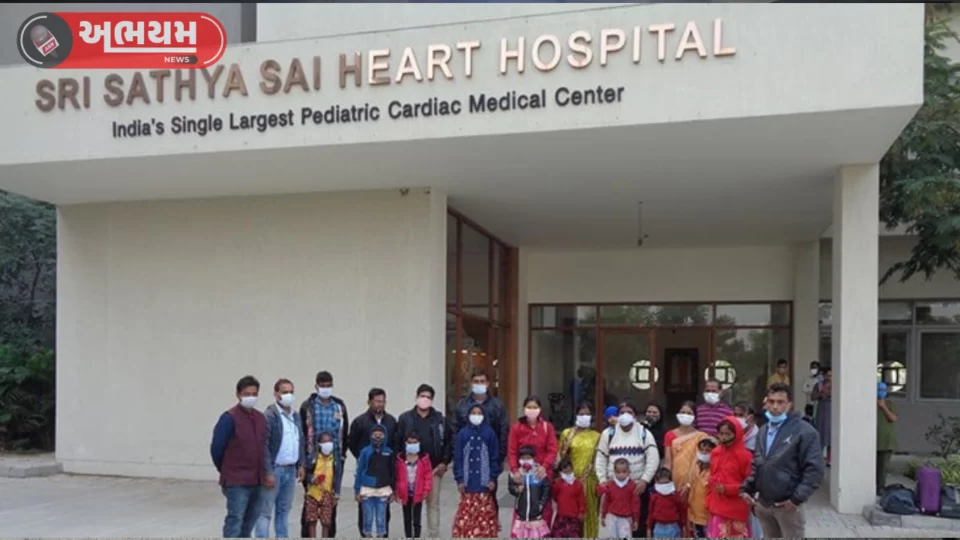 Free treatment of heart patients in this hospital