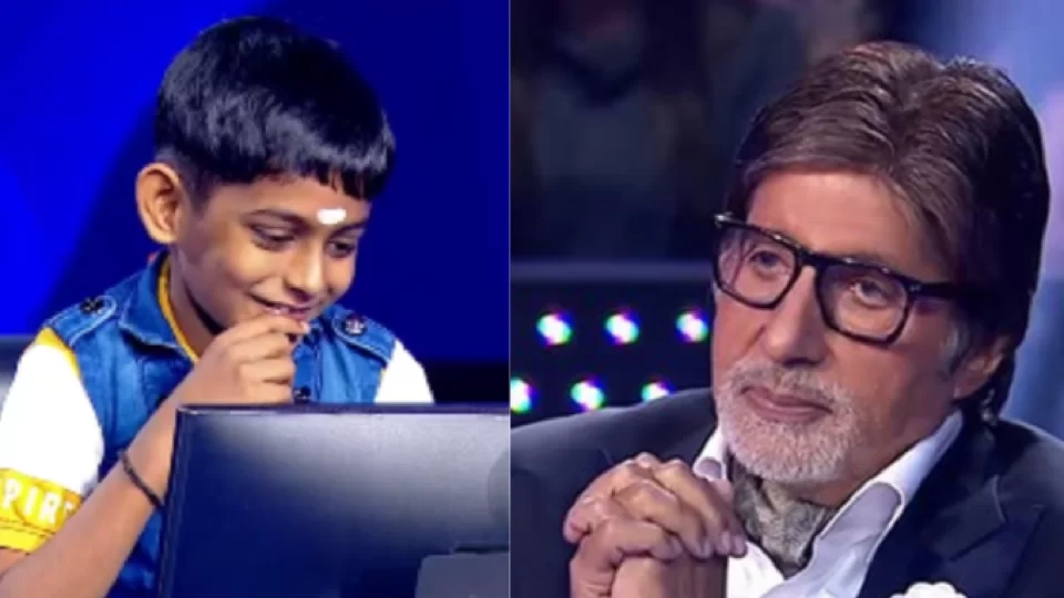 An 8-year-old child went on to become a millionaire