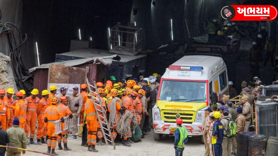 Uttarkashi Tunnel Rescue: Inside the Tunnel