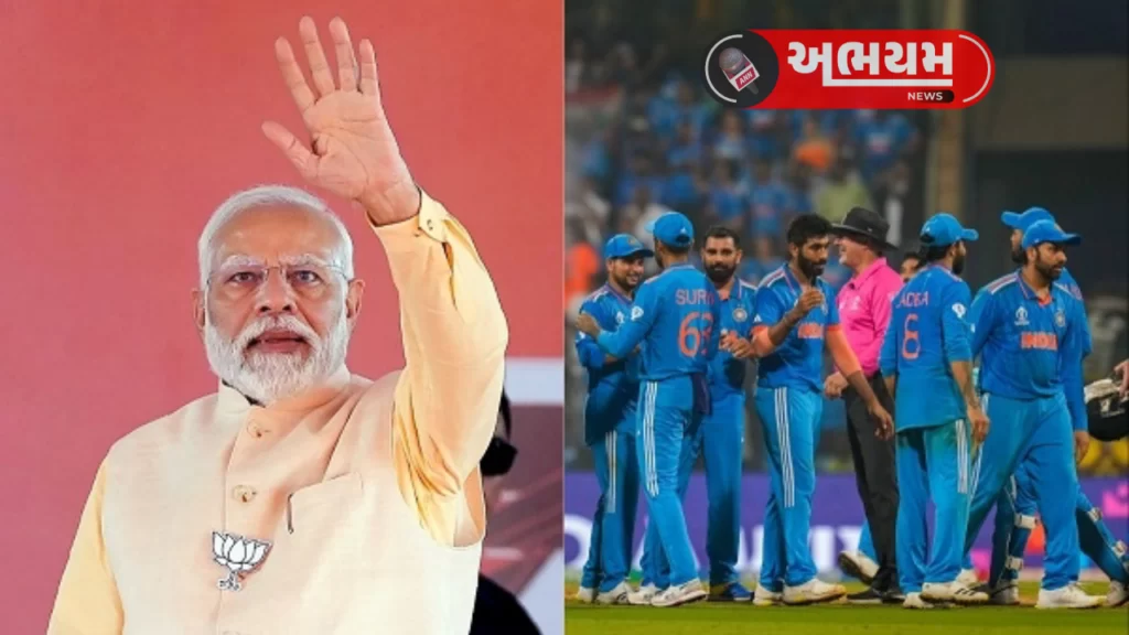 IND vs AUS: Modi hugs and reassures in World Cup final