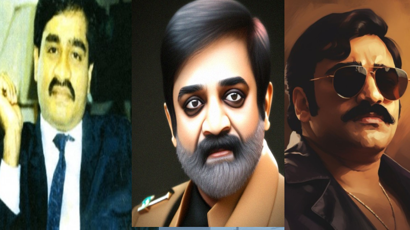 What does Dawood Ibrahim look like now? AI generated images