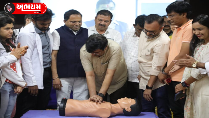 CPR training campaign for teachers launched at New Civil Hospital