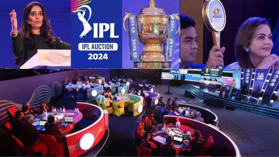 Which team has the most money in the IPL 2024 auction?