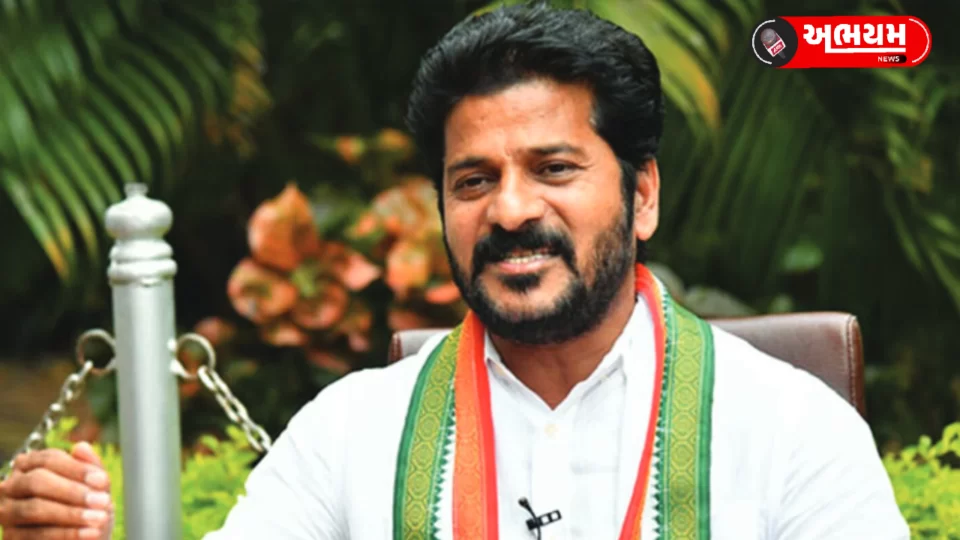 Revanth Reddy became the Chief Minister of Telangana