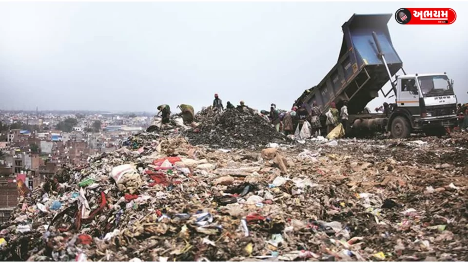 Surat: Corporation's dumping site is becoming a headache