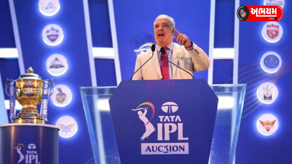 The IPL auction will be held in Dubai on December 19