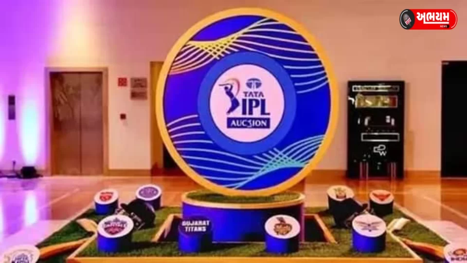 Players auction for IPL 2024 today