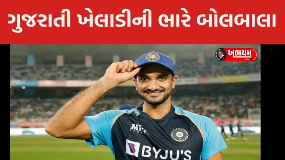 Gujarat's Sanand's player was hit in the IPL