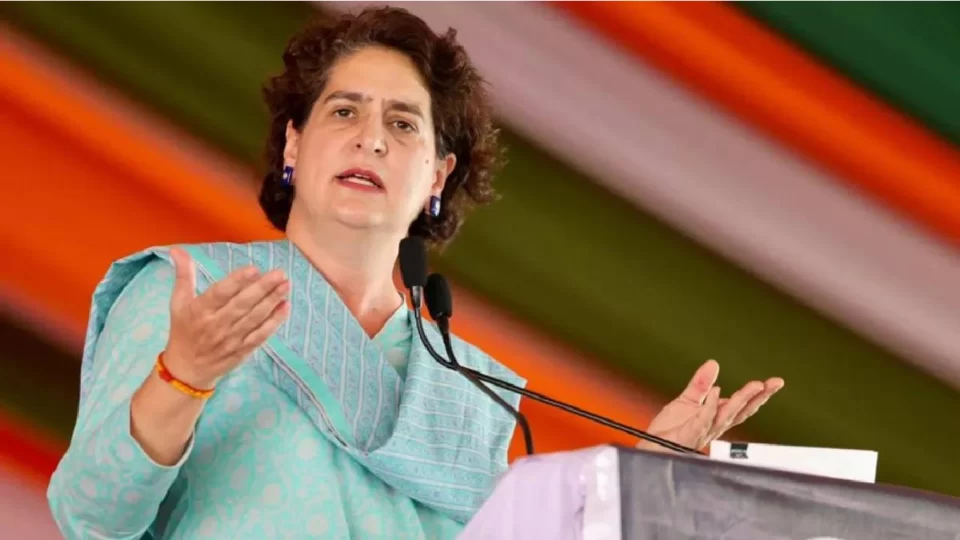 Priyanka Gandhi's name in money laundering case