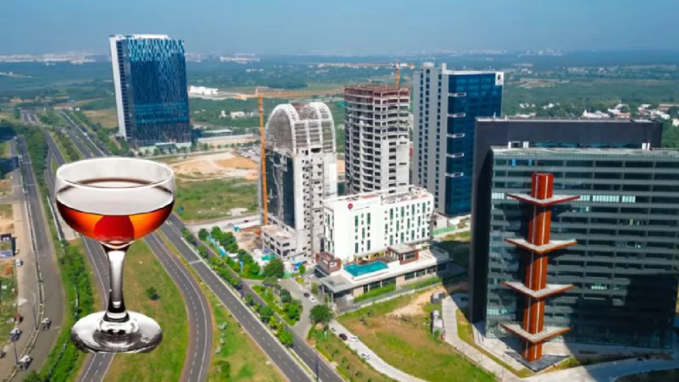 After Gift City, alcohol will be allowed in other places in the state?