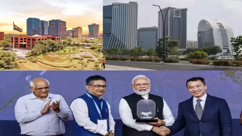 "Gift City" of Gujarat will now leave London behind