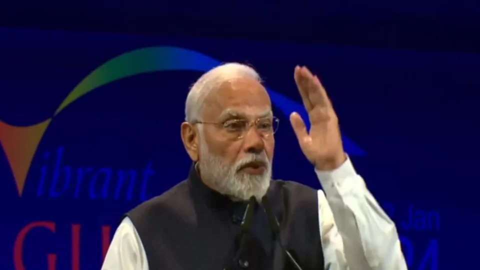 PM Modi's address at the Vibrant Summit