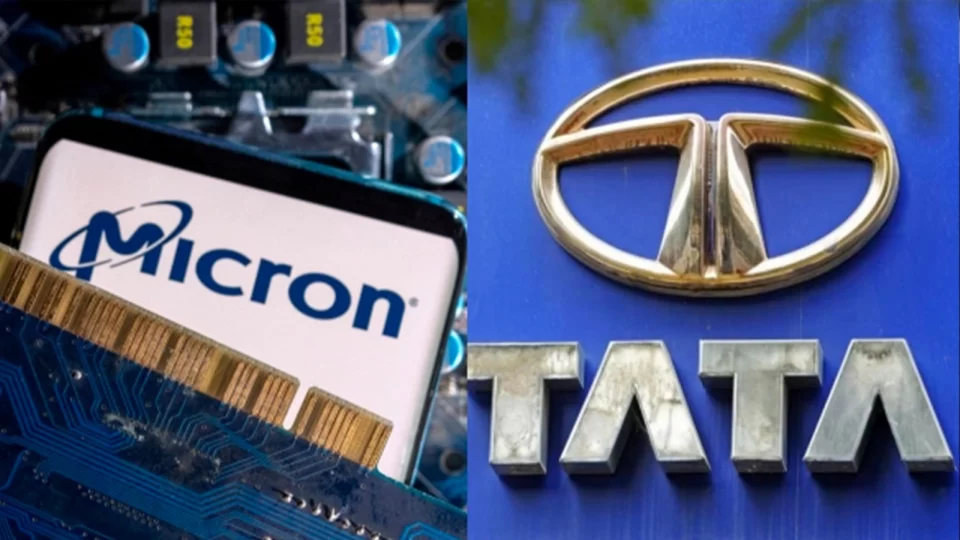 Tata and Micron will invest in Sanand